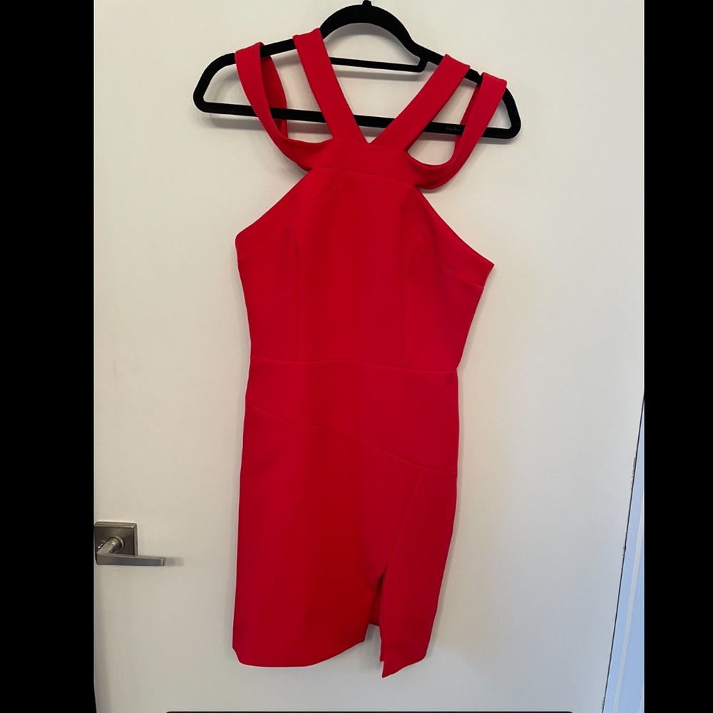 Bcbg Red mini dress